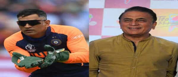 Sunil Gavaskar questions MS Dhoni's long break from game